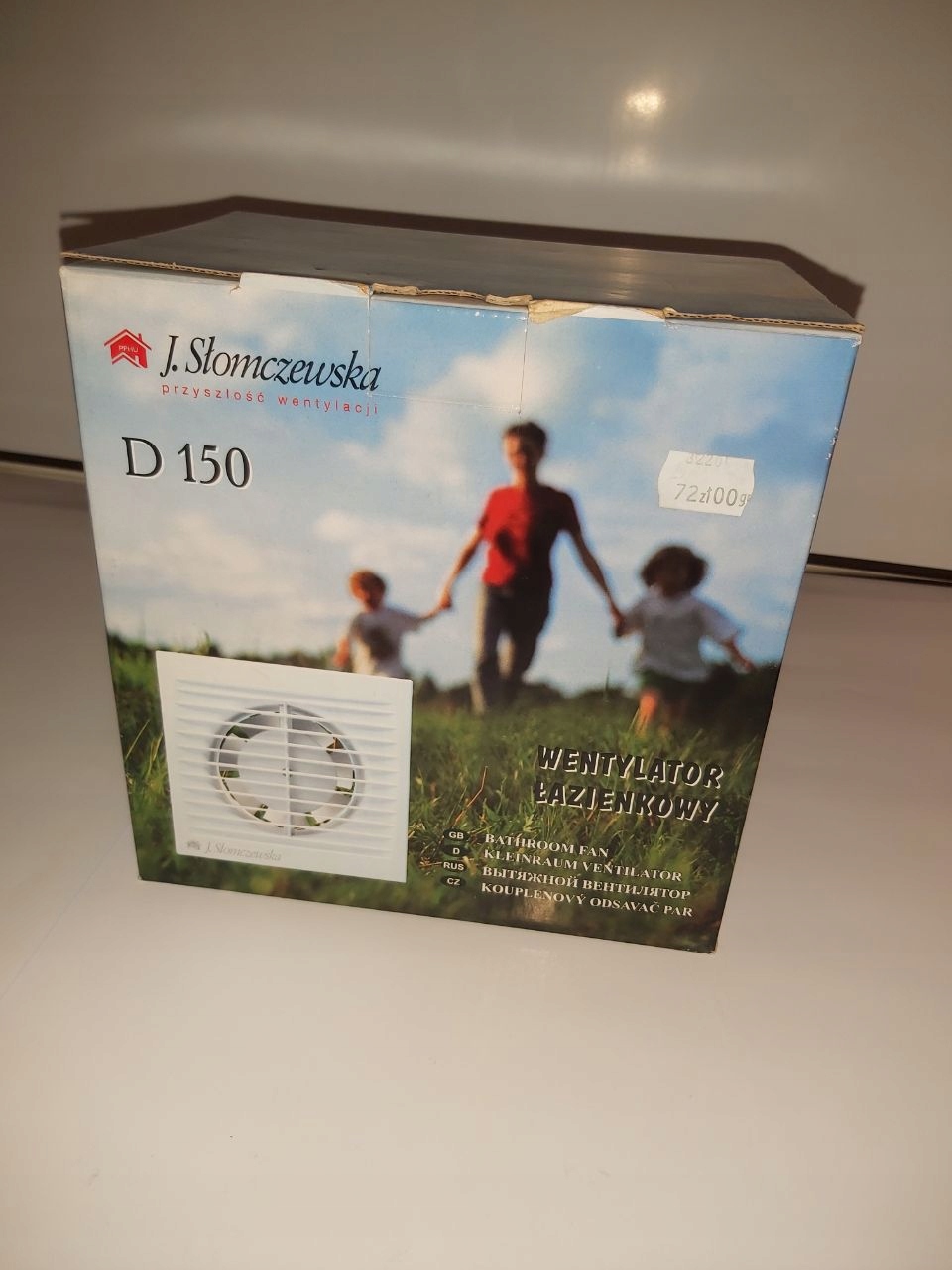 Ventilátor – Ventilátor Słomczewska D150