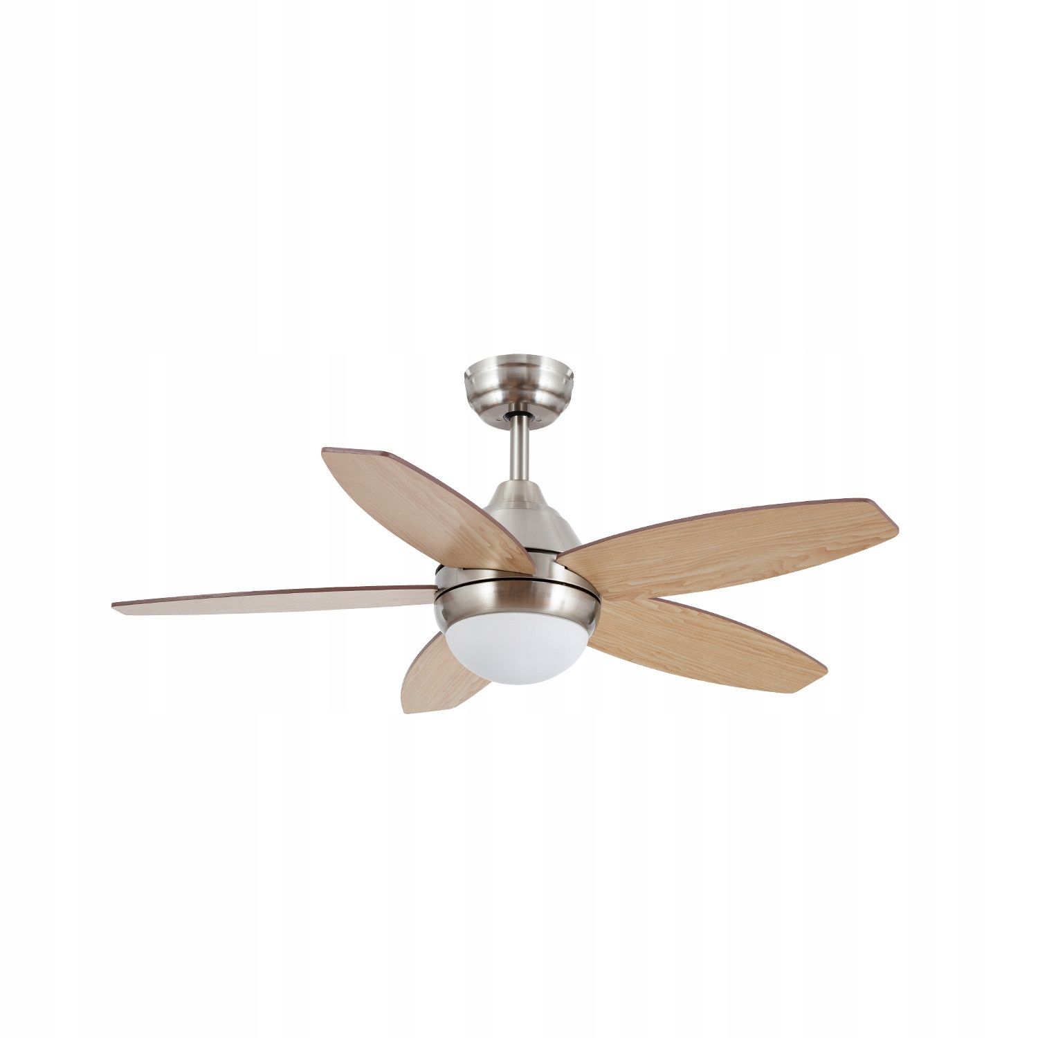 Ventilátor – Stropný ventilátor Dara LED z niklu CCT podľa výberu
