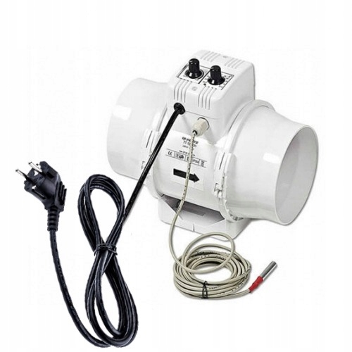 Ventilátor – Ventilátor TT250UN PRO 1400m3 / h s reguláciou teploty