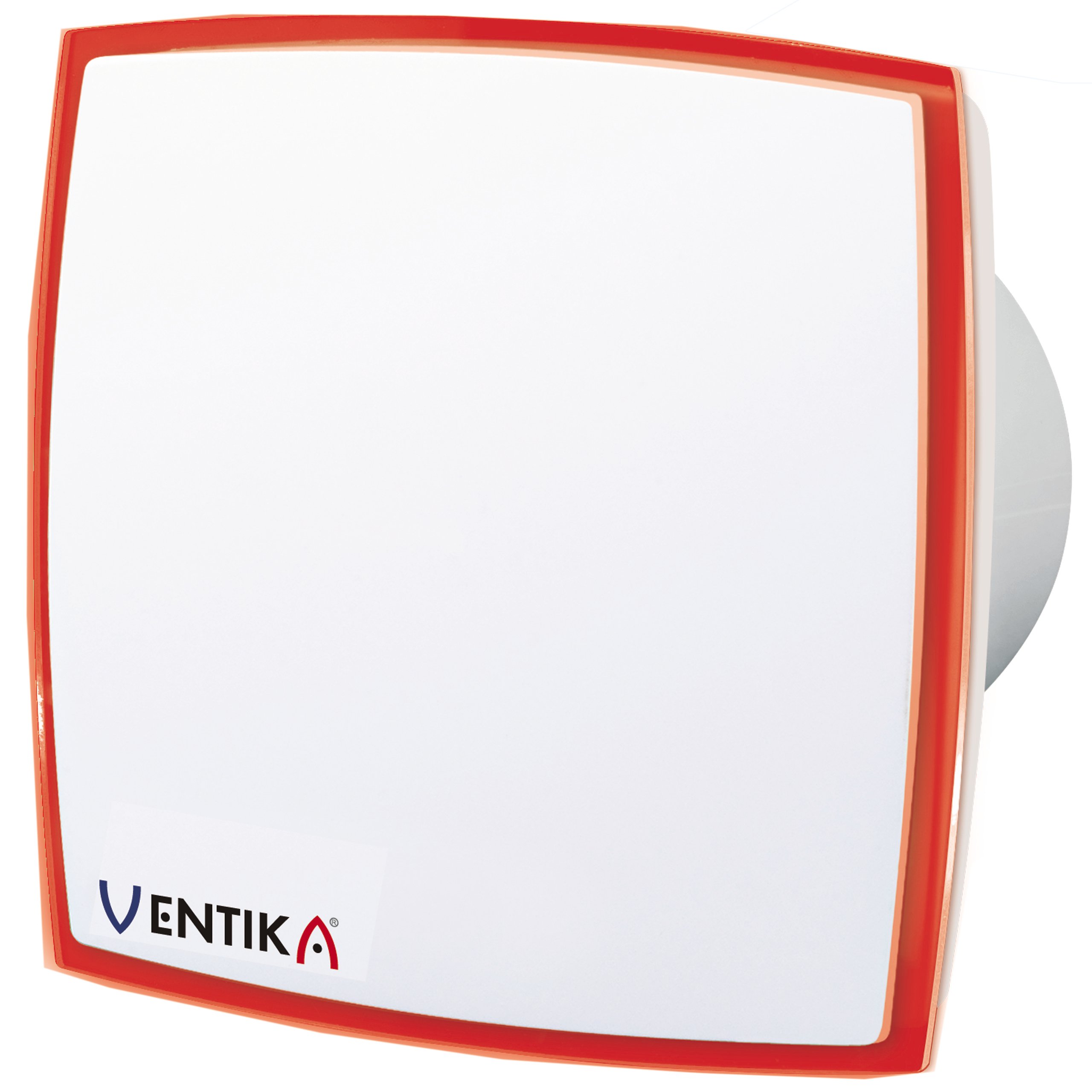 Ventilátor – Ventilátor VENTIKA Modern Light 100 Red Standard