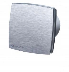 Ventilátor – VENTILY 150 LDA ventilátor – 34 dB alu, časovač, hygro