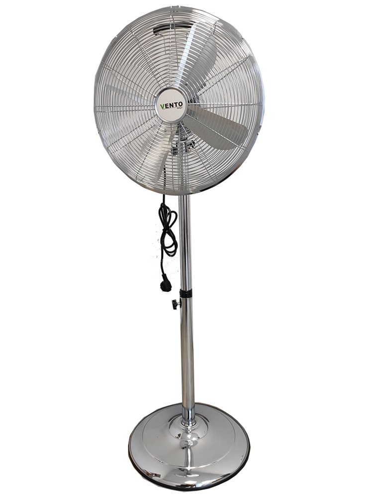 Ventilátor - Podlahový ventilátor Vento 40 cm 50 W INOX Chromo