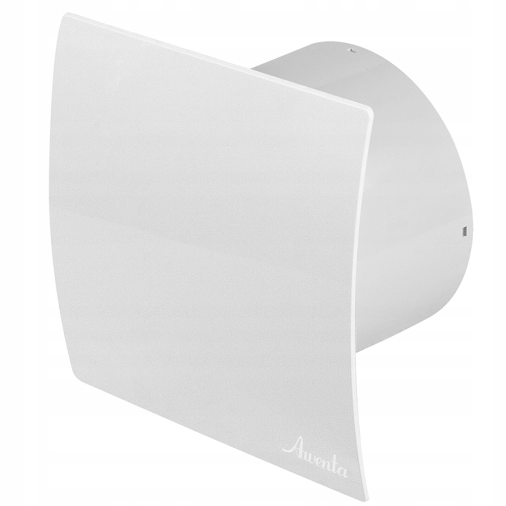 Ventilátor - Ventilátor WEB100, výfuk Escudo White Awenta