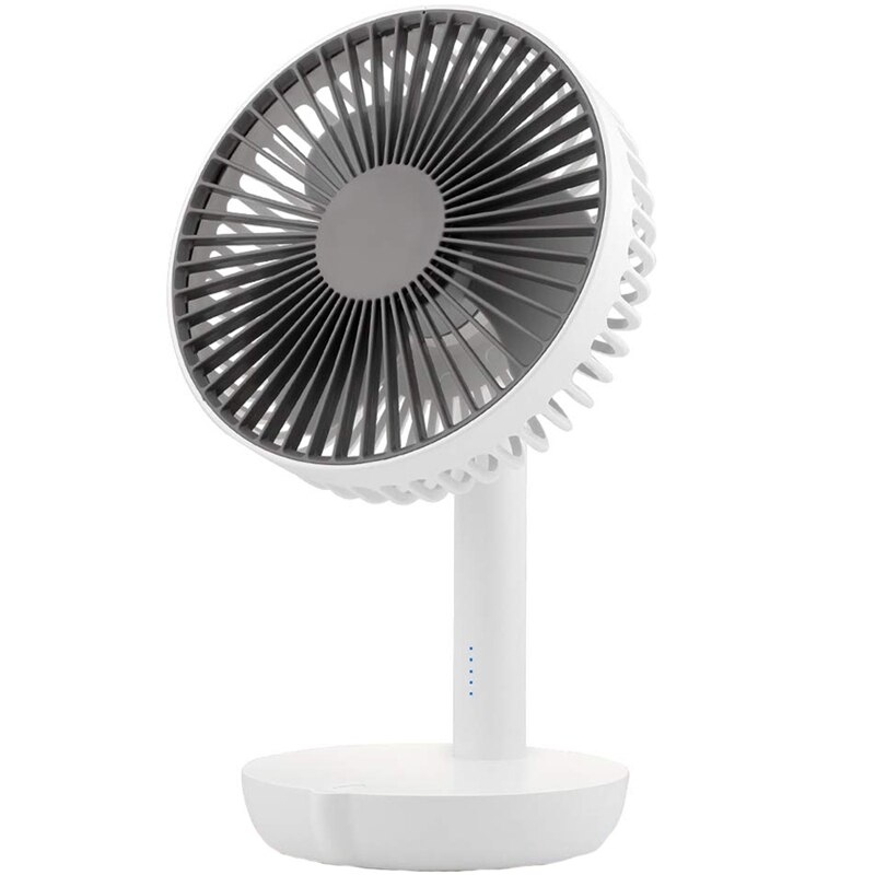Ventilátor – Ventilátor FAN kancelársky stojaci 5 stupňov 4000 mAh