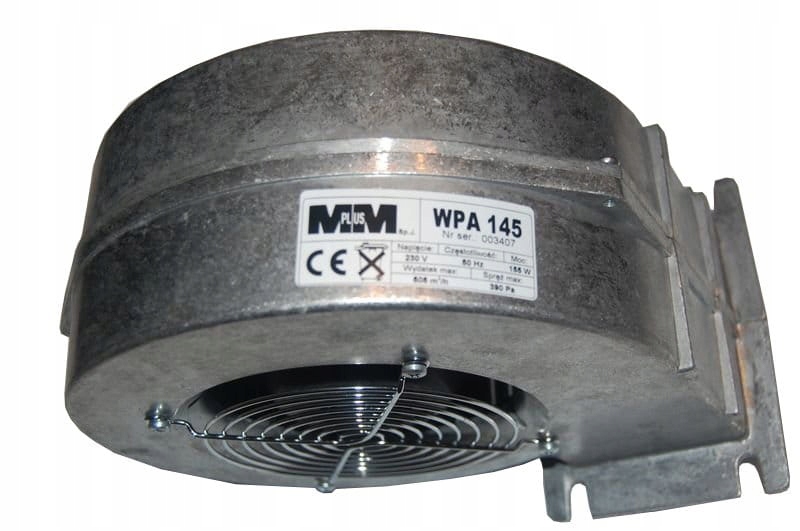 Dúchadlo kotlovej pece s ventilátorom WPA 145 K