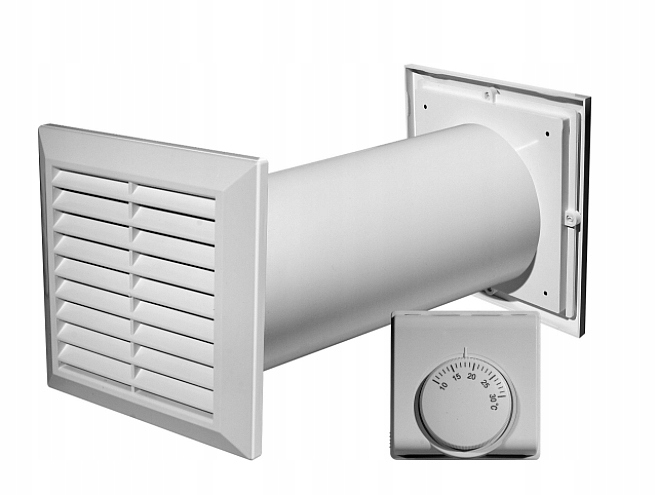 Ventilátor – Ventilátor – ventilačná súprava Awenta COZY CM100