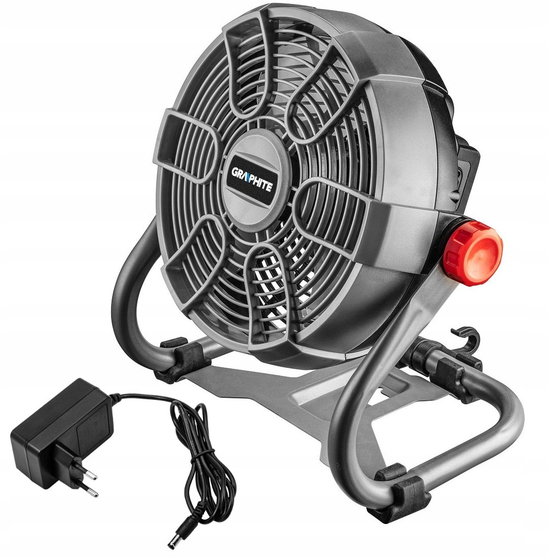 Ventilátor – Batériový ventilátor GRAPHITE 58G080