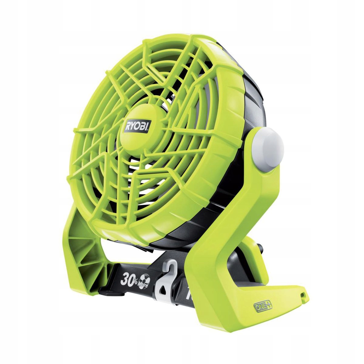 Ventilátor – Akumulátorový ventilátor 25 cm R18F-0 ONE + 40 W