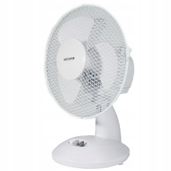 Ventilátor - Stolový ventilátor, priemer 21 W, 23 cm, biela