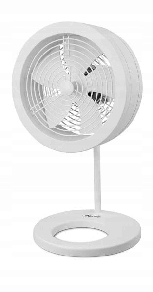 Ventilátor - Stolový ventilátor Air & Me Naos biely
