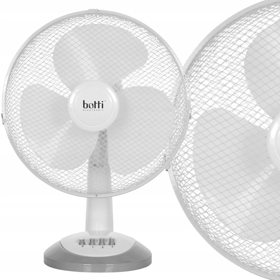 Ventilátor - Stolový ventilátor BOTTI FT-12 BLIZZAR Veterný mlyn