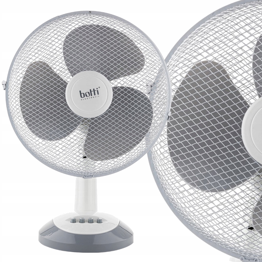 Ventilátor - Stolový ventilátor BOTTI FT-12 BORRAD Veterný mlyn