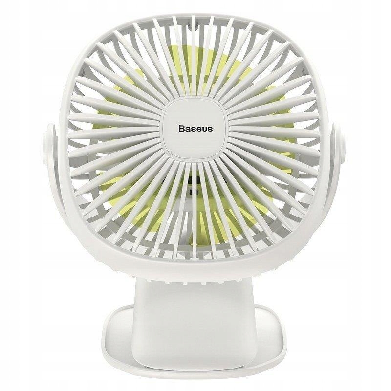 Ventilátor - Stolný ventilátor Baseus CXFHD-02 (biela farba)
