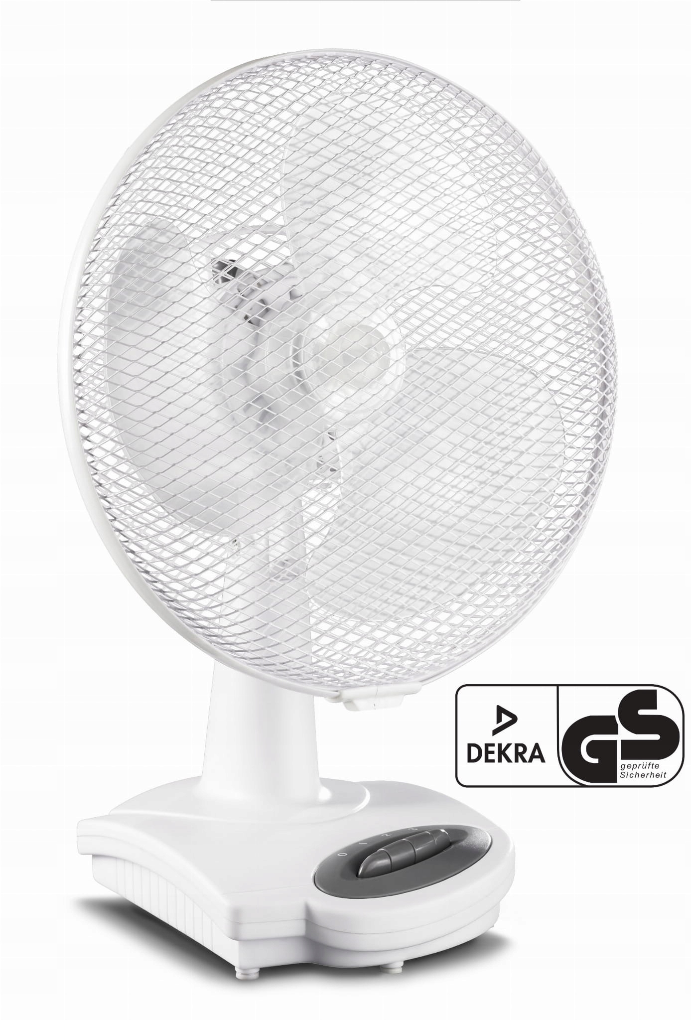 Ventilátor - Stolový ventilátor CASA FAN Greyhound biely 35W