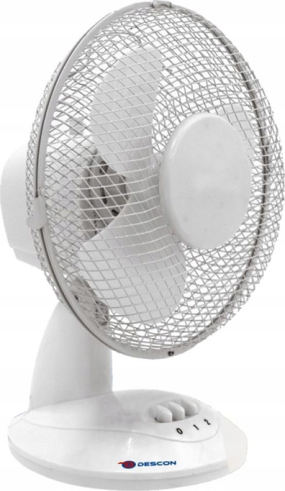 Ventilátor - Stolový ventilátor DESCON DA-0902 biely