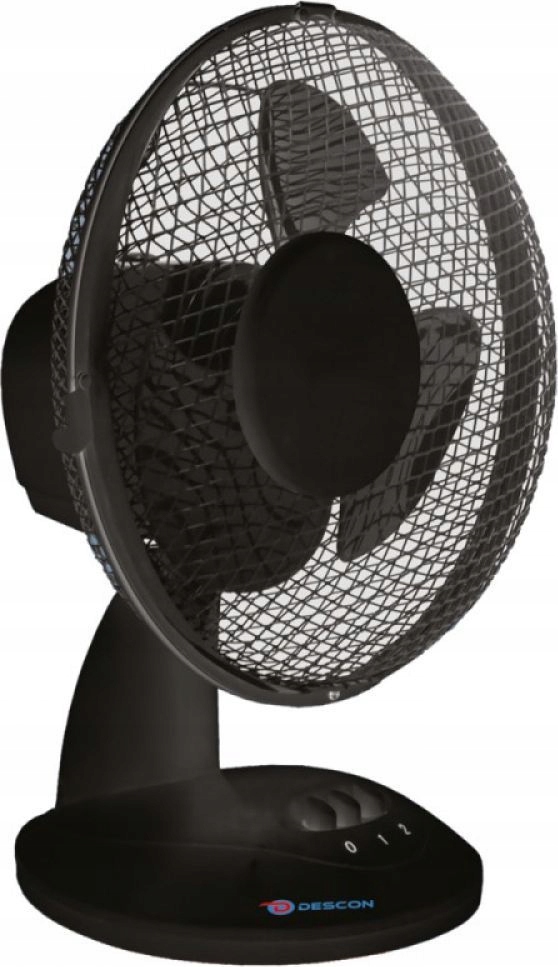 Ventilátor - Stolový ventilátor DESCON DA-0902B Čierny