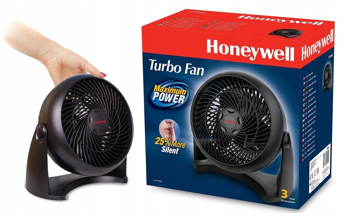 Ventilátor - Stolový ventilátor Honeywell TICHÝ VÝKONNÝ EFEKTÍVNY