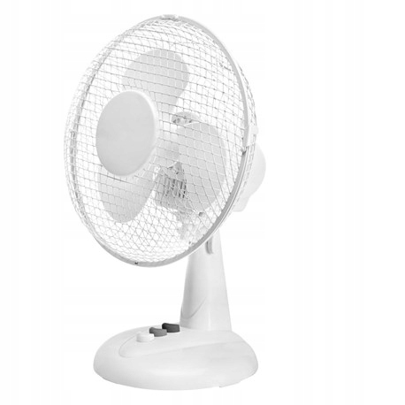 Ventilátor - Stolový ventilátor Ø23 cm 30 W, dve rýchlosti