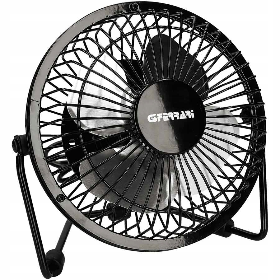 Ventilátor - Malý 10cm stolný ventilátor G50039 G3Ferrari