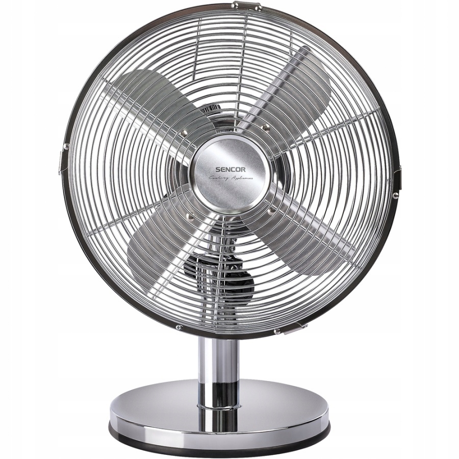 Ventilátor - Kovový stolný ventilátor Sencor SFE 2540SL