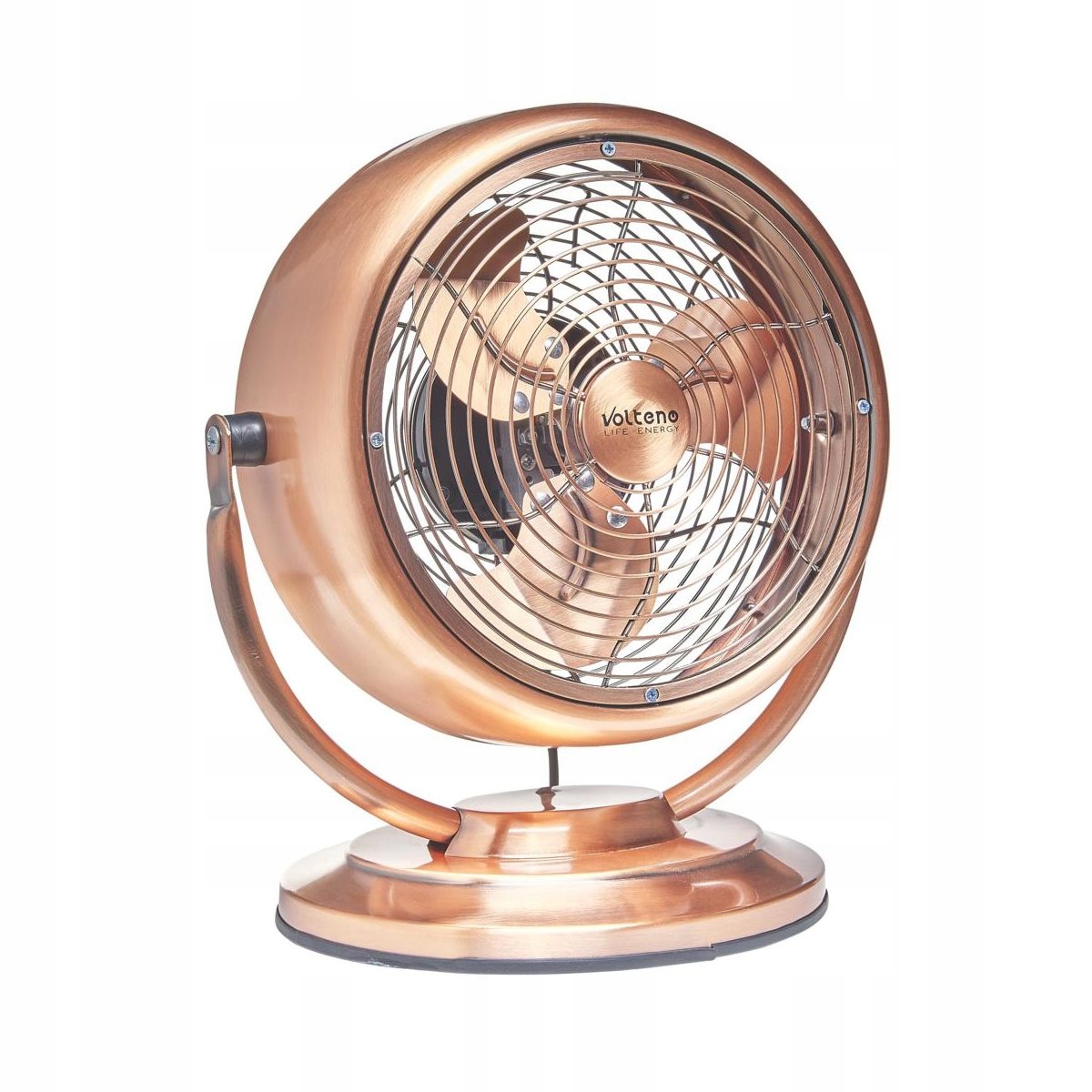 Ventilátor - Štýlový stolný ventilátor VENTO Ø31 cm 15 W - tr