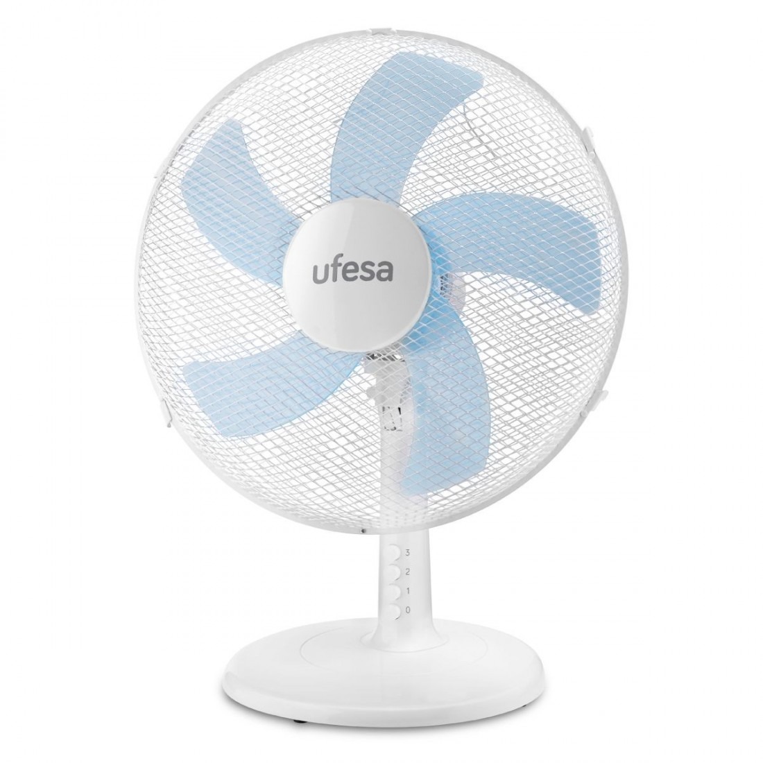 Ventilátor - Stolový ventilátor Ufesa TF0300 (biela farba)