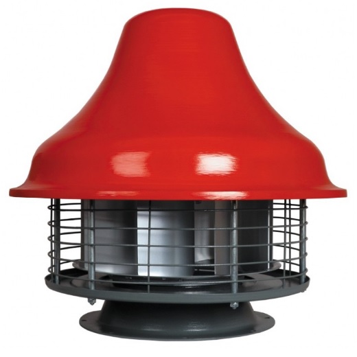 Ventilátor - Strešný ventilátor RUFINO SP-31 BN 1F LUBLIN