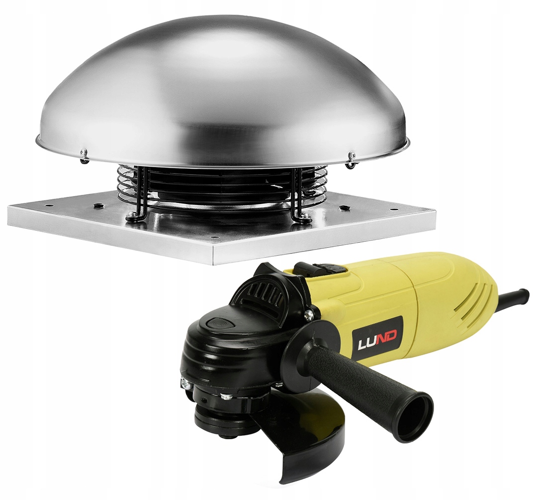 Ventilátor - Strešný ventilátor WD II 200 1400m3 / h DOSPEL + GRATI