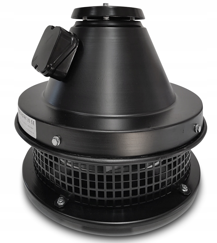 Ventilátor - Strešný ventilátor pre odsávanie DV315 do 120 ° C