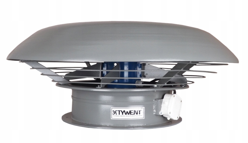 Ventilátor - Axiálny strešný ventilátor WOD 40 1F Lublin