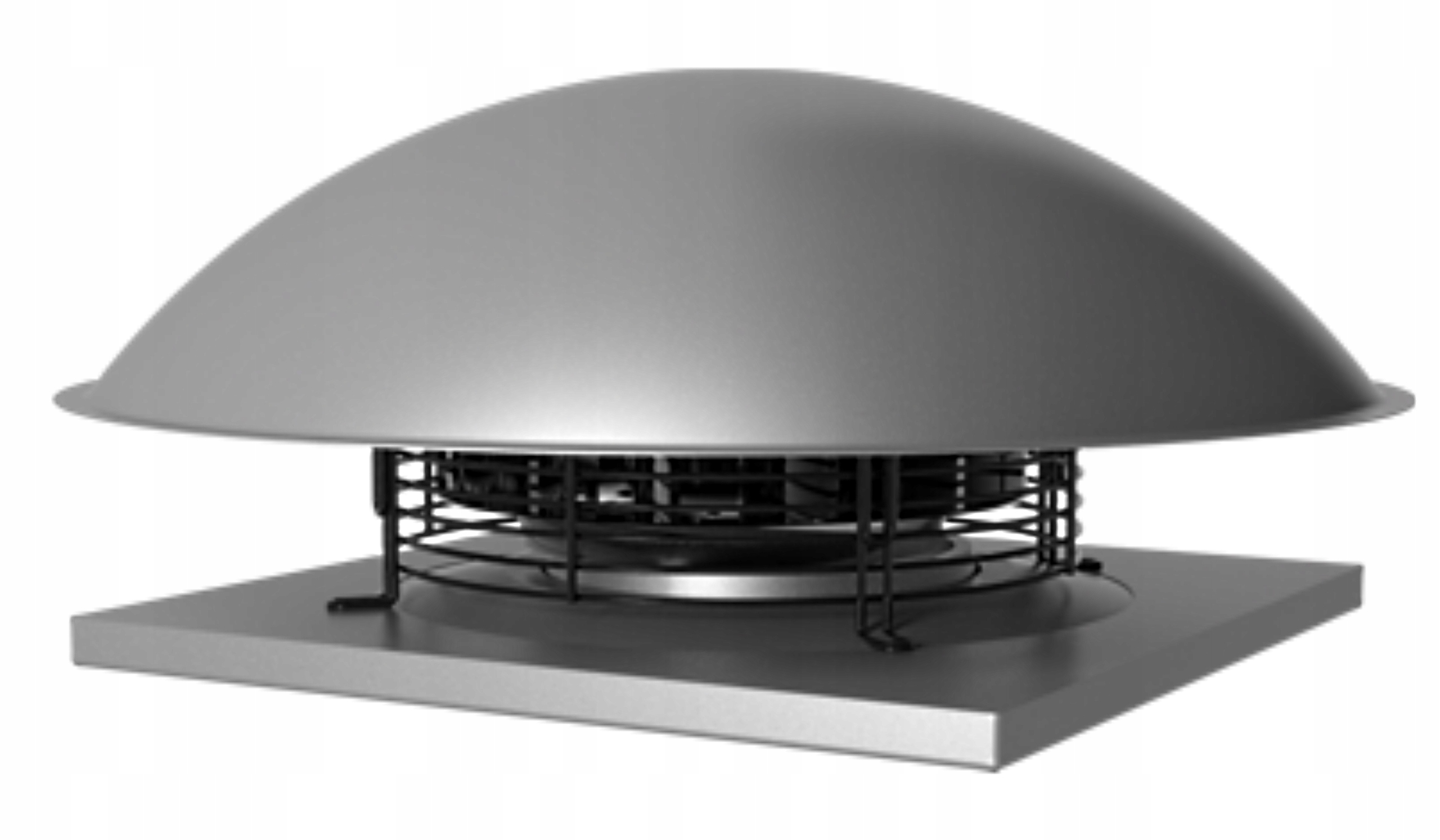 Ventilátor - Strešný ventilátor, horizontálny, extrakcia tmy WD II 150
