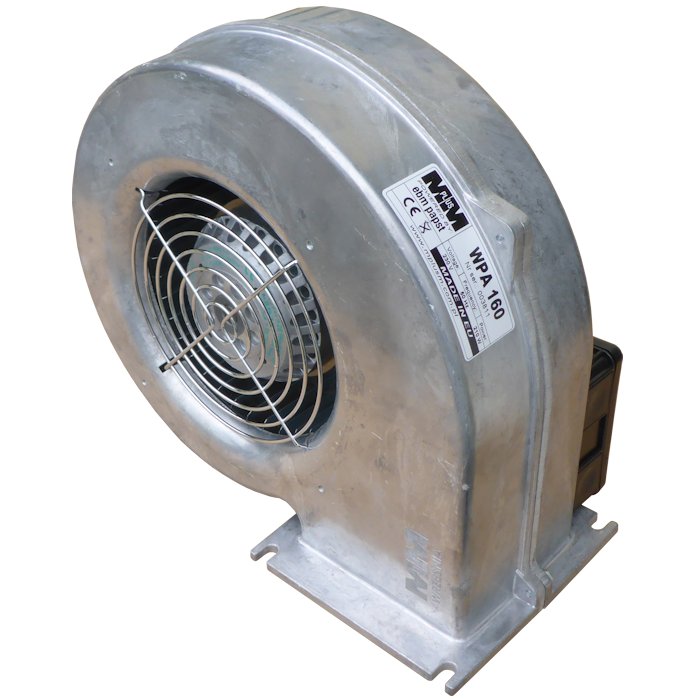 Dúchadlo ventilátora pece kotla WPA 160