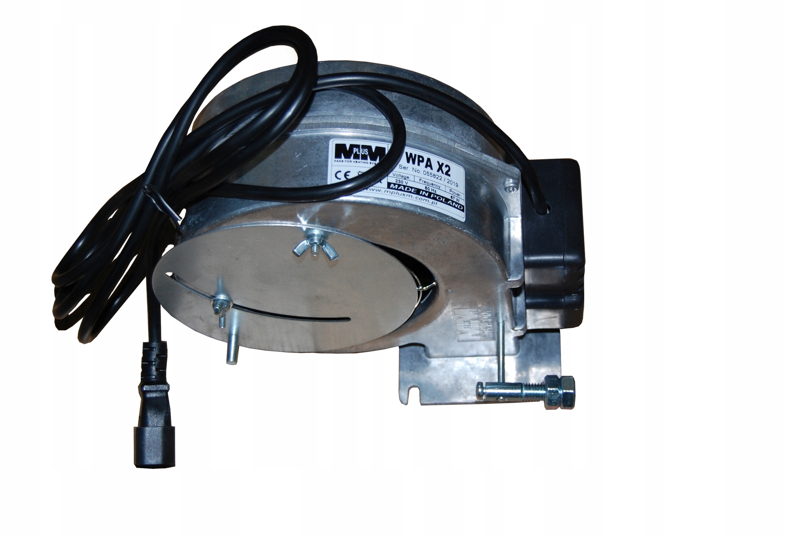 Dúchadlo ventilátora kotla WPA X2 KP, pec WPA 120