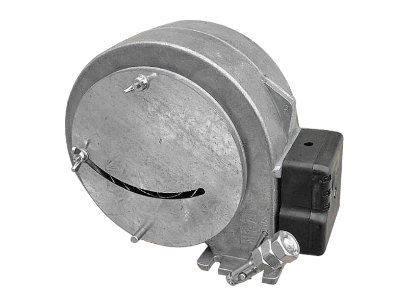 Ventilátor ventilátora WPA X6 KP + zástrčka kotla pece