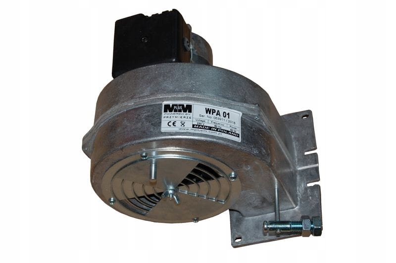 Ventilátor pre dúchadlo kotlového kotla WPA 01 KP