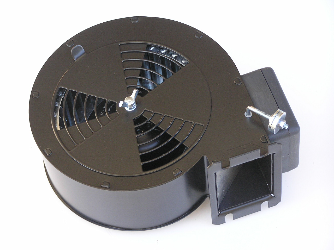 Kachľový ventilátor 140 100 W kotol dúchadlo-LUTECH