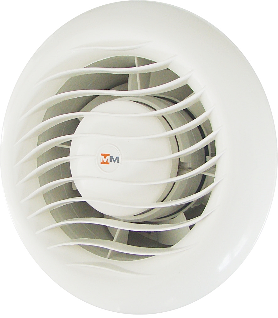 Ventilátor – Saunový ventilátor MMS 100 so spätnou klapkou
