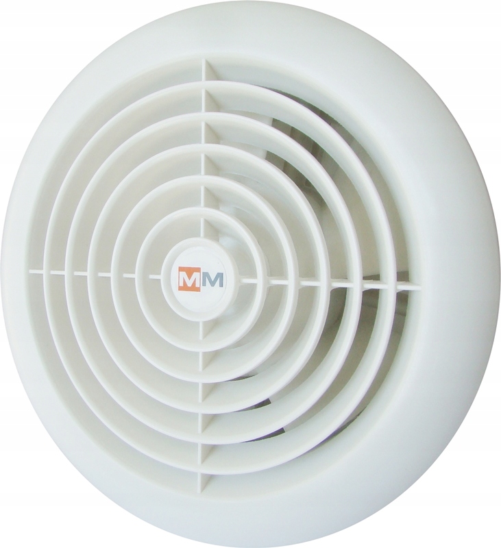 Ventilátor – Saunový ventilátor MMS 120 so spätnou klapkou