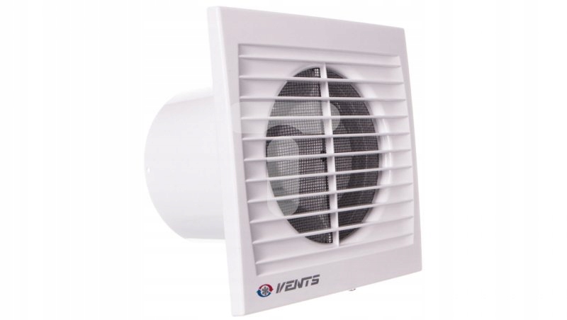 Ventilátor – Domáci ventilátor fi 100 230 V 5,6 78m3 / h 34dB odpadová voda
