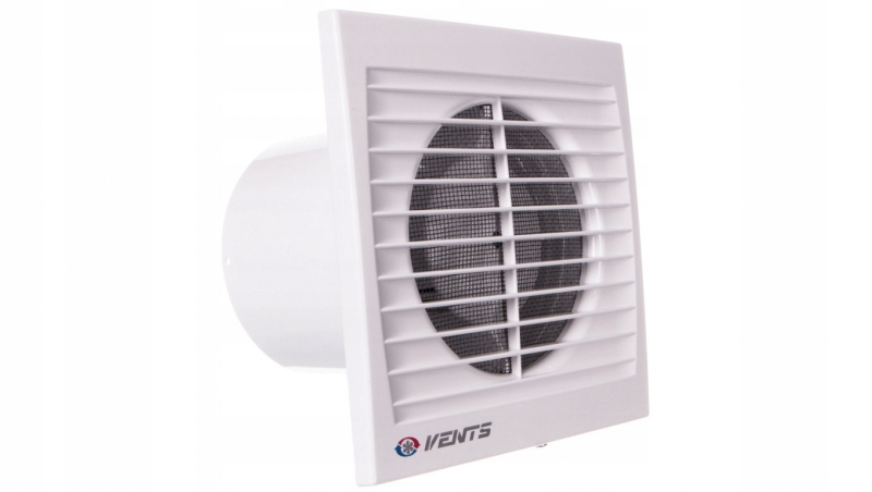 Ventilátor - Ventilátor pre domácnosť fi 100 230V 5,6 78m3 / h 34dB