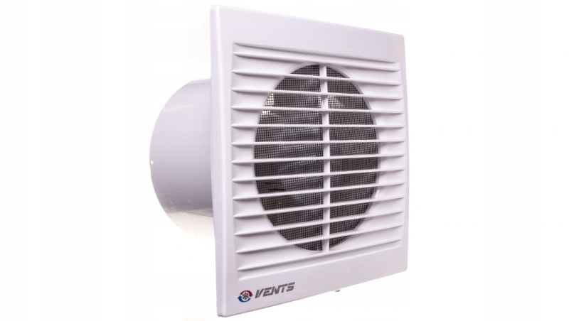 Ventilátor - Ventilátor pre domácnosť fi 125 230V 16W 180m3 / h 35dB