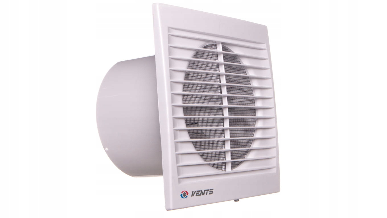Ventilátor - Domáci ventilátor fi 125 230V 16W 180m3 / h 55dB stena