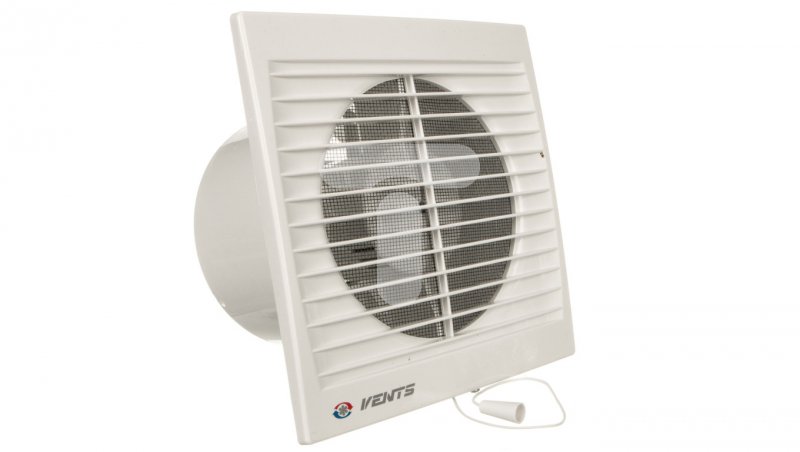Ventilátor – Ventilátor pre domácnosť fi 125 a strunový spínač