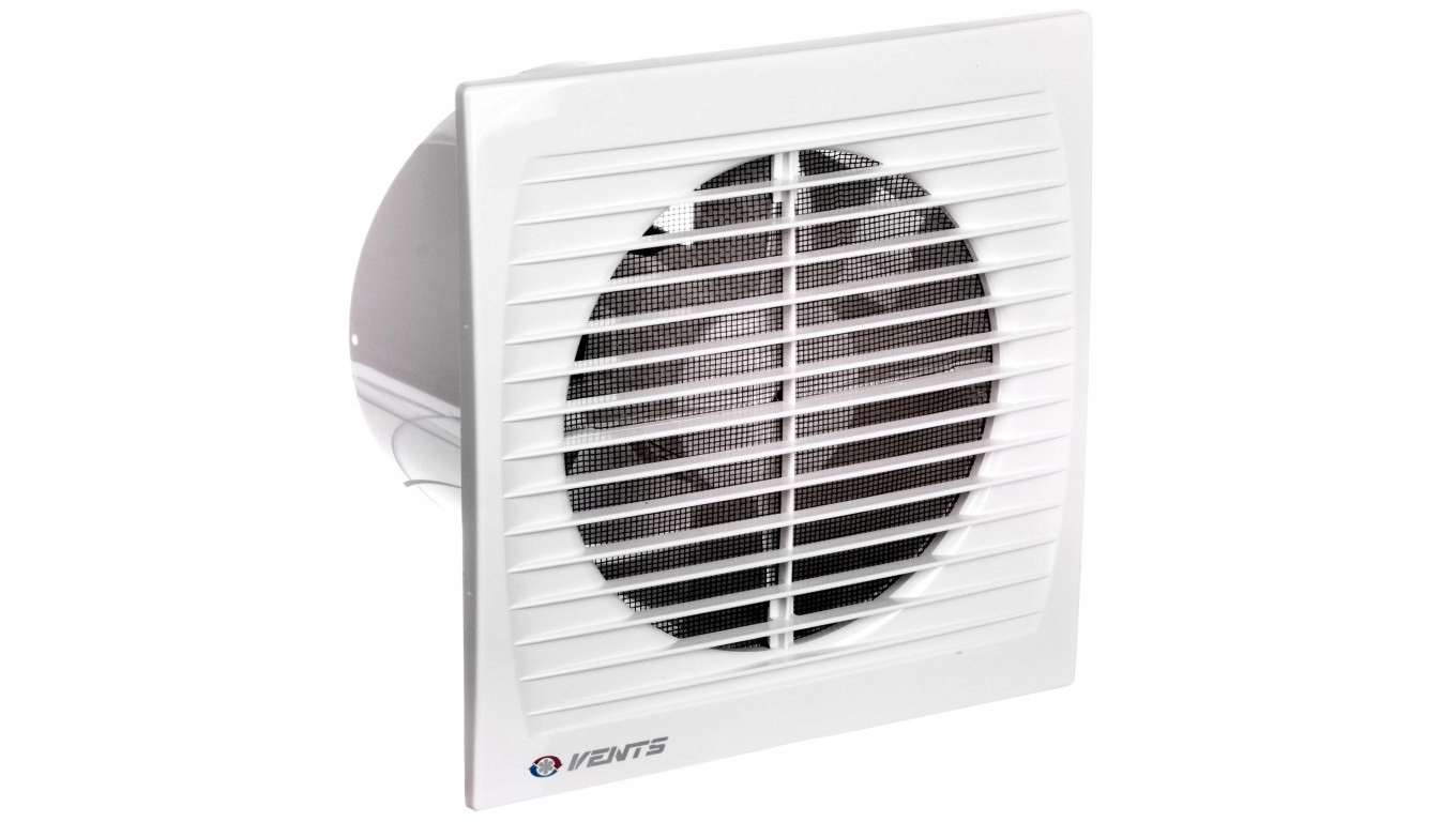 Ventilátor – Domáci ventilátor fi 150 230 V 24 W 292m3 / h 38dB stena