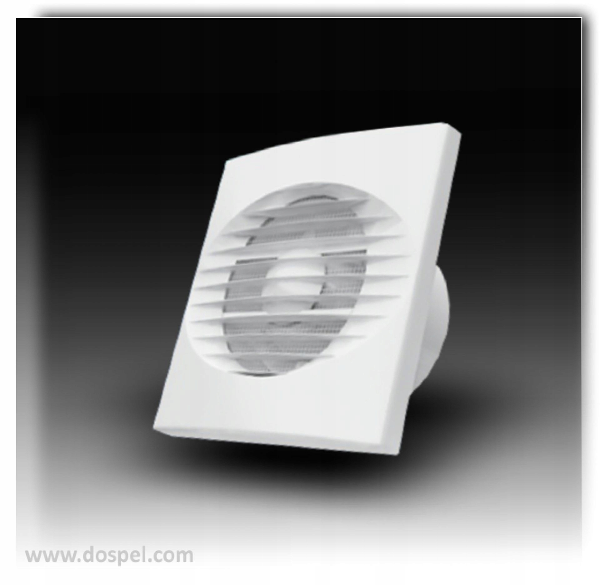 Ventilátor - Axiálny ventilátor pre domácnosť 100 mm RICO 100S