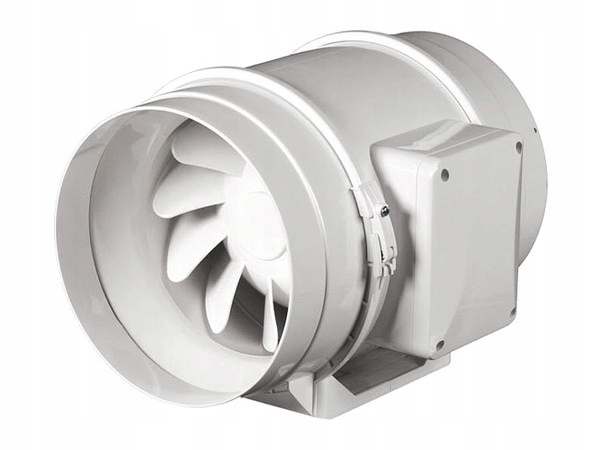 Ventilátor – Elektrický potrubný ventilátor Otvory TT 125
