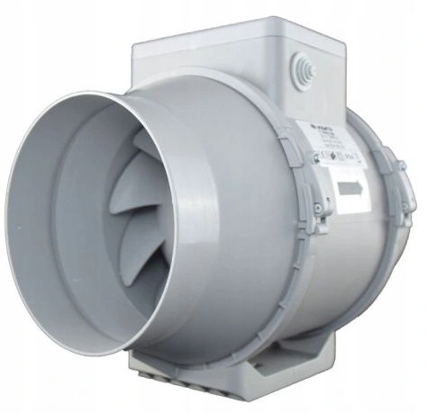 Ventilátor – Elektrický potrubný ventilátor Otvory TT Pro 250