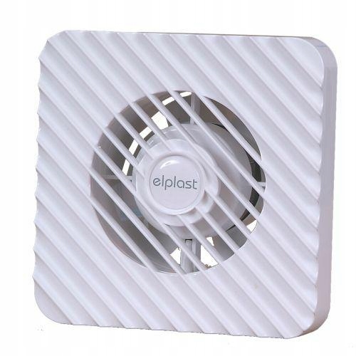 Ventilátor - Ventilátor fi100 s drôtom a šnúrkou ZEFIR100
