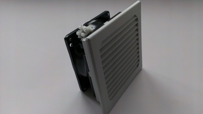 Ventilátor - Filtračný ventilátor LV 250 230VAC 63m3 / h RAL 703