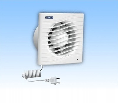 Ventilátor - Fotoelektrický ventilátor + časovka + káblový fi100